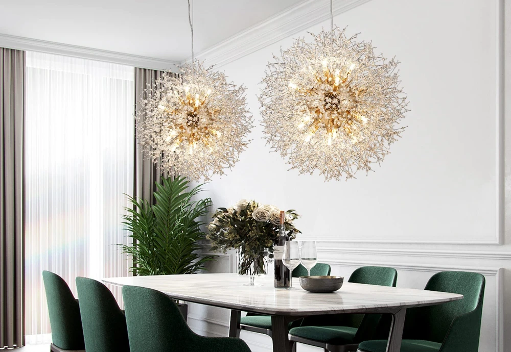 ceiling mount crystal chandelier