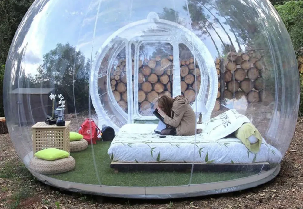 big clear bubble tent